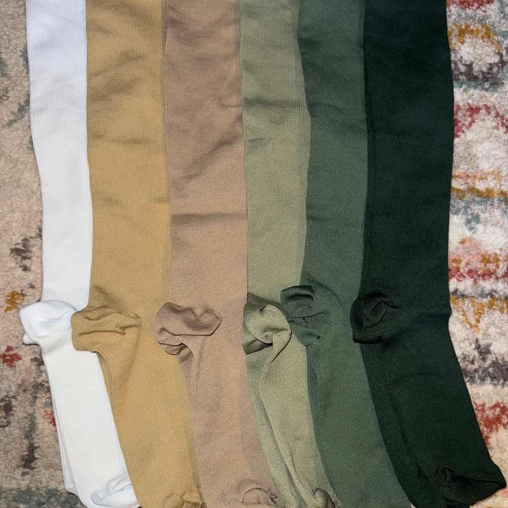 Multi Color Compression Socks